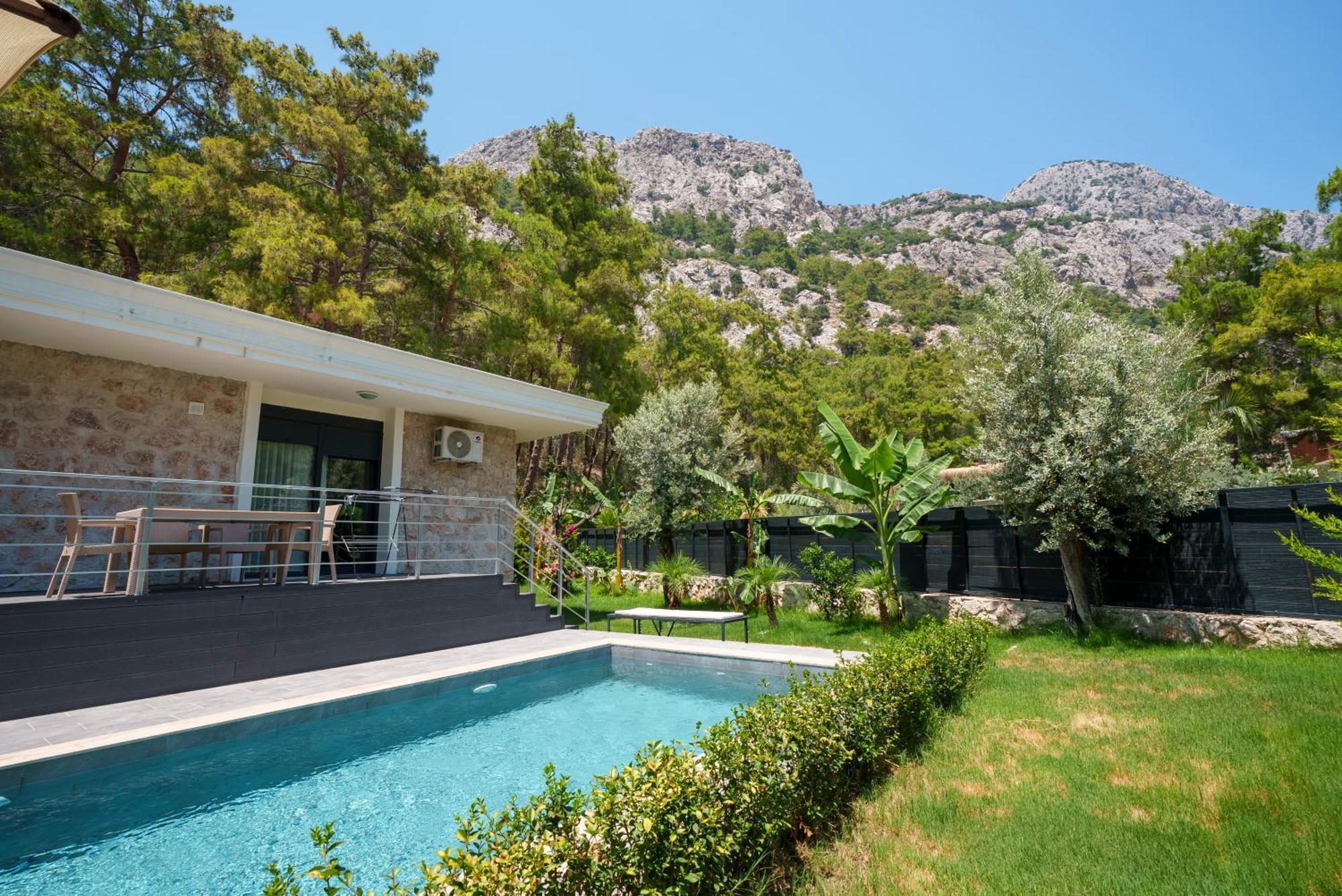 Antalya Silyan Villas Hacisekililer 외부 사진
