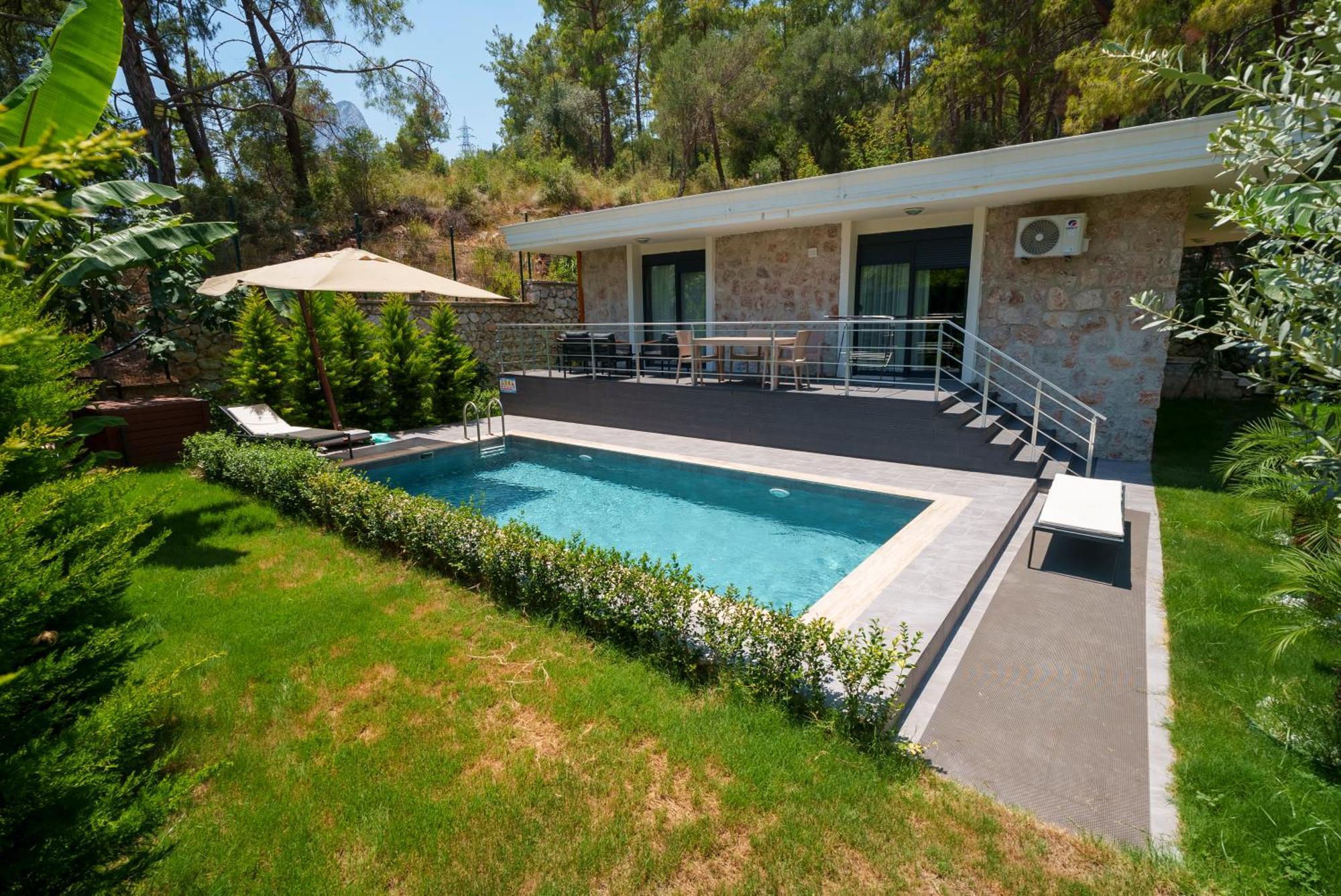 Antalya Silyan Villas Hacisekililer 외부 사진