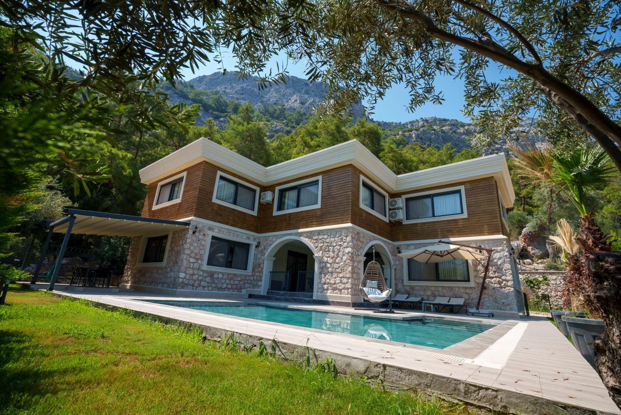 Antalya Silyan Villas Hacisekililer 외부 사진