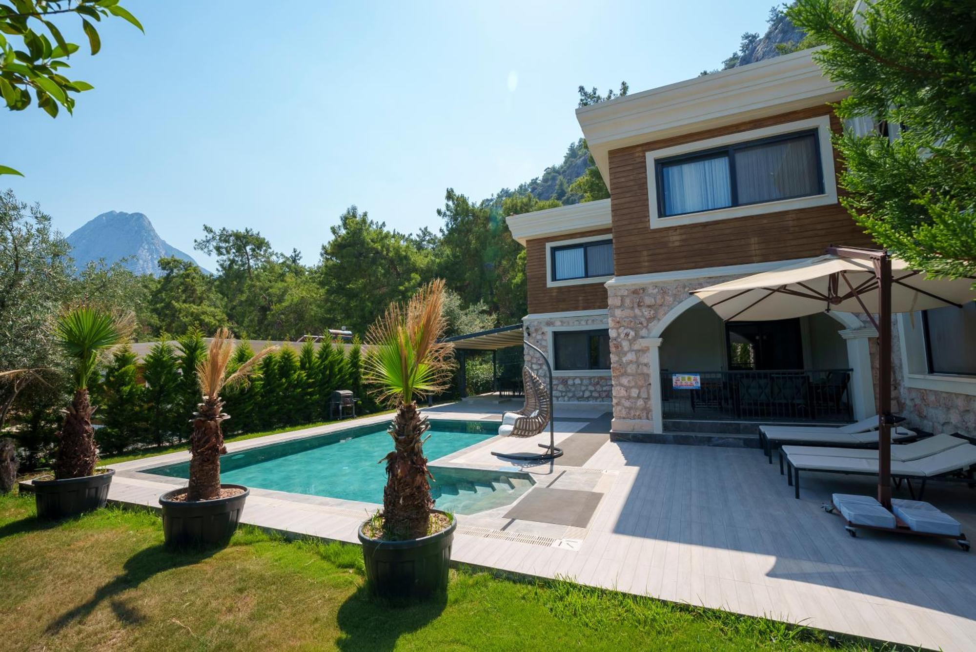 Antalya Silyan Villas Hacisekililer 외부 사진