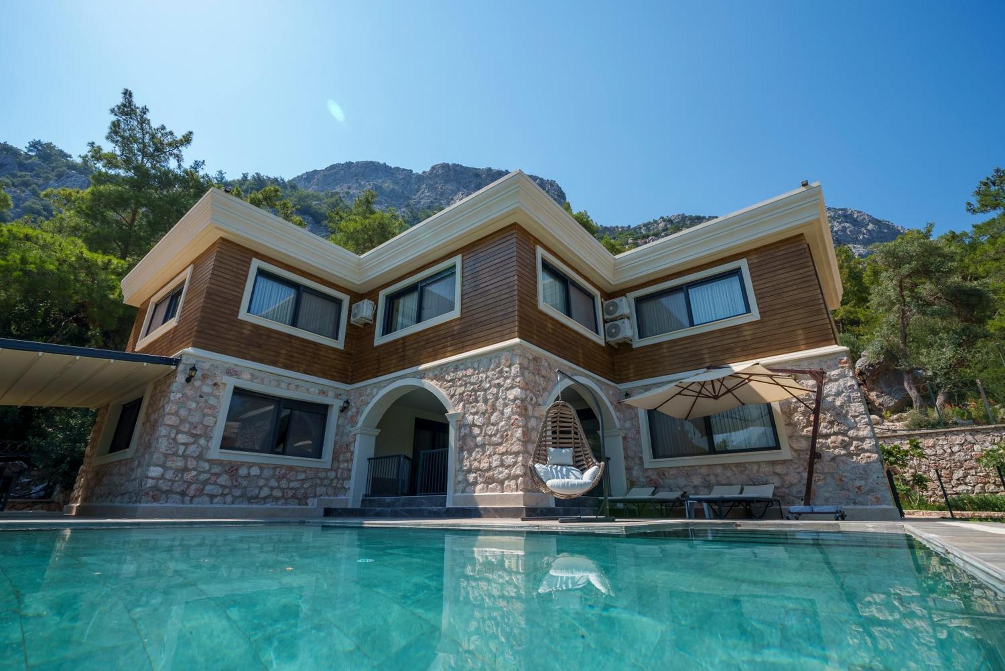Antalya Silyan Villas Hacisekililer 외부 사진