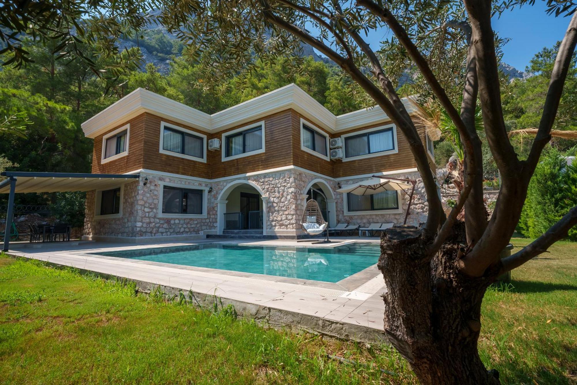 Antalya Silyan Villas Hacisekililer 외부 사진
