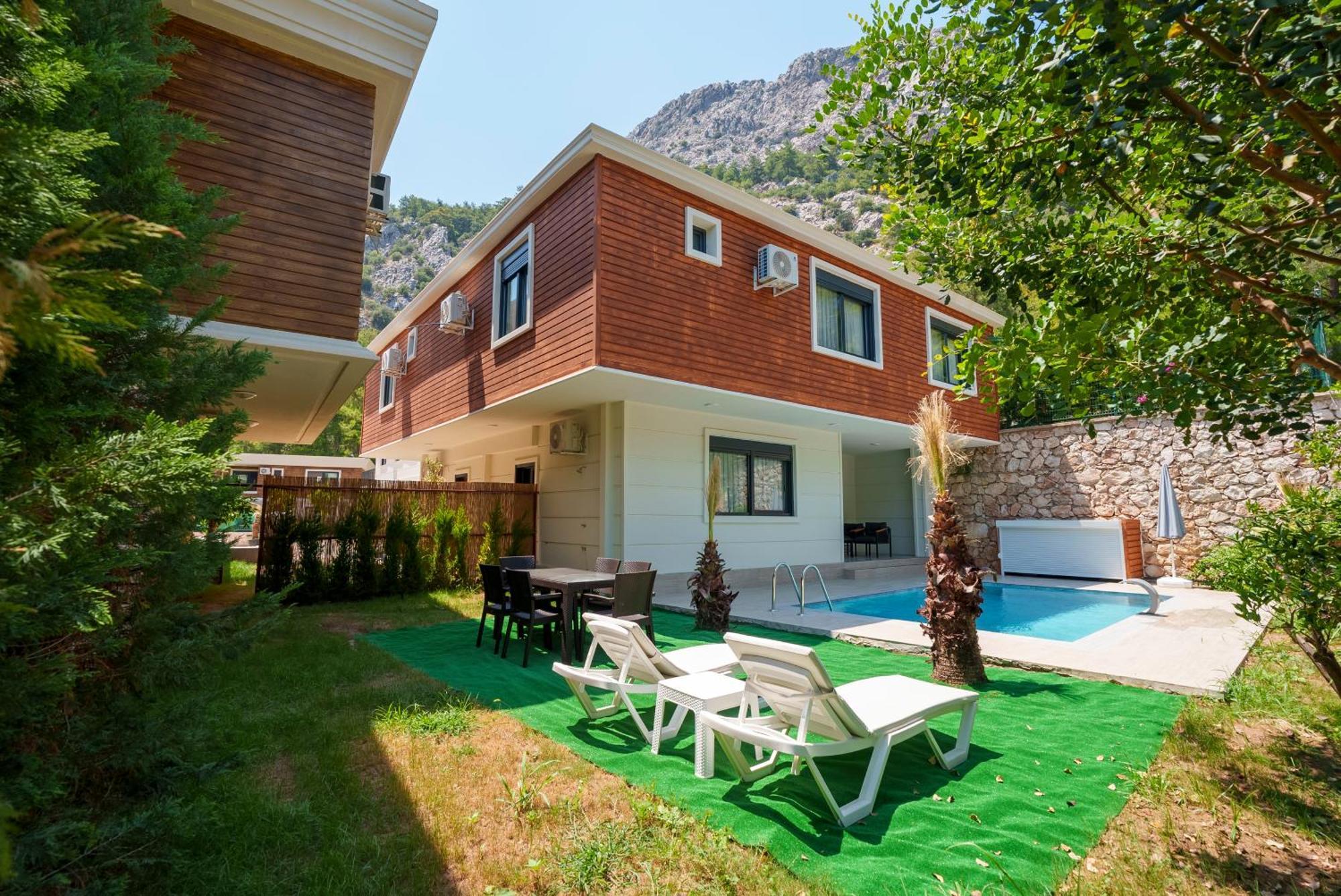 Antalya Silyan Villas Hacisekililer 외부 사진